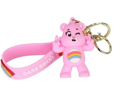 Raktų pakabukas CARE BEARS, Starpak, rožinės sp.