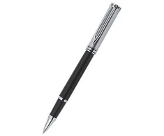 Rašiklis-roleris FOROFIS, juodos sp. metalinis korpusas, 0.5mm, dovanų dėžutėje