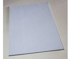 Rašomasis popierius, A4, langeliais