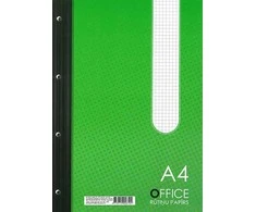 Popierius rašymui ranka su skylėmis ABC JUMS OFFICE, A4