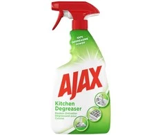 Riebalų ir nešvarumų valiklis AJAX Kitchen Cleaner degreaser, 750ml