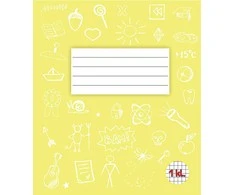 Nežinomas Sąsiuvinis 1 klasei, A5, langeliais, 12 lapų, 70gsm