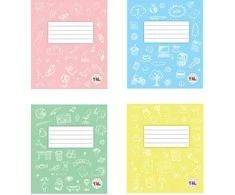 Nežinomas Sąsiuvinis 1 klasei, A5, langeliais, 12 lapų, 70gsm