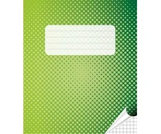 Sąsiuvinis, A5, langeliais, 12 lapų, 100gsm