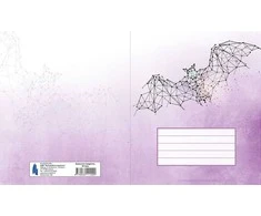 Sąsiuvinis, A5, langeliais, 24 lapai, 70gsm