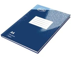 Sąsiuvinis kietu viršeliu FOROFIS, A4, linija, 96 lapai, 60gsm
