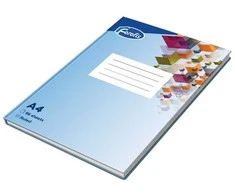 Sąsiuvinis kietu viršeliu FOROFIS, A4, linija, 96 lapai, 60gsm