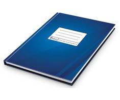 Sąsiuvinis, kontorinis, Forpus, A4/96, langeliais, kietas, matinis viršelis