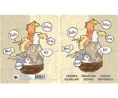 Sąsiuvinis-žodynėlis, A5, linija, 36 lapai, 70gsm, 2 skiltys