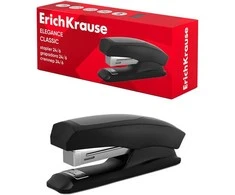 Segiklis ELEGANCE CLASSIC, ErichKrause, Nr. 24/6, 26/6, sega iki 30 lapų, juodos sp.