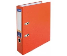 Segtuvas EconoMix, A4, 75mm, oranžinės spalvos