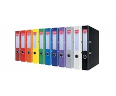 Office Products Segtuvas OFFICE, A4, 75mm, violetinės sp.