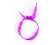 Šenilo vielos strypeliai GR-CH020, Fiorello, 30cm, 20 vnt., violetinės sp.