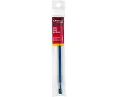 Šerdelė geliniams rašikliams AXENT Delta, 0.5mm, 129mm, mėlynos sp.