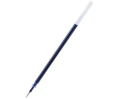 Šerdelė geliniams rašikliams AXENT Delta, 0.5mm, 129mm, mėlynos sp.