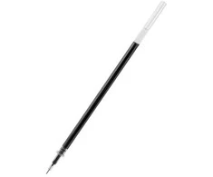 Šerdelė geliniams rašikliams AXENT Delta, 0.5mm, 129mm, juodos sp.