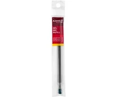 Šerdelė geliniams rašikliams AXENT Delta, 0.5mm, 129mm, juodos sp.