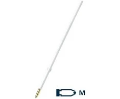 Šerdelė tušinukams K15, Schneider, 1.0mm, mėlynos sp.