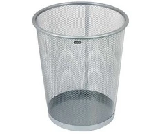 Šiukšlių dėžė GR-020, Grand, 12l, sidabro sp.