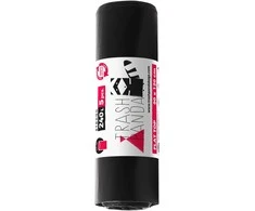 Plasta Šiukšlių maišai PACLAN, 240 litrų, 5 vnt., 50 mkr, LDPE plastikas, juodos sp.