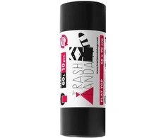 Plasta Šiukšlių maišai PACLAN, 60 litrų, 10 vnt., 30 mkr, LDPE plastikas, juodos sp.
