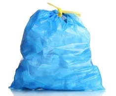 Šiukšlių maišai 60 l, užrišami, 10 vnt.