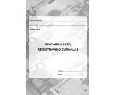 Technoinform Siunčiamų raštų žurnalas