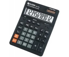 Skaičiuotuvas ELEVEN SDC-444S, 12 skaičių ekranas
