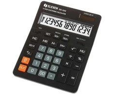 Skaičiuotuvas ELEVEN SDC-554S, 14 skaičių ekranas