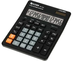 Skaičiuotuvas ELEVEN SDC-664S, 16 skaičių ekranas