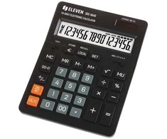 Skaičiuotuvas ELEVEN SDC-664S, 16 skaičių ekranas