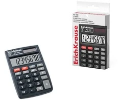 Skaičiuotuvas PC-101 CLASSIC, ErichKrause, 8 skaičių ekranas