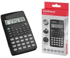 Skaičiuotuvas SC-910, ErichKrause, 56 funkcijos, 10 skaičių ekranas