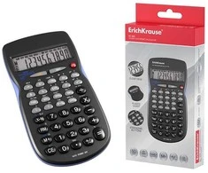 Skaičiuotuvas SC-920, ErichKrause, 56 funkcijos, 10 skaičių ekranas