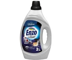 None Skalbimo gelis DELUXE Enzo Juodas 2 in 1, 50 skalb., 2 L