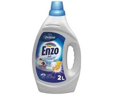 None Skalbimo gelis DELUXE Enzo Universal 2 in 1, 50 skalb., 2 L
