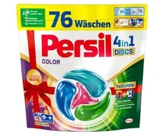 Skalbimo kapsulės PERSIL Color 4 in 1, 76 vnt.