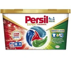 Skalbimo kapsulės PERSIL Expert Stain Removal, 20 vnt.