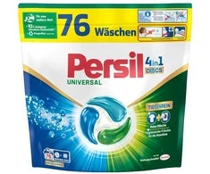 Skalbimo kapsulės PERSIL Universal 4 in 1, 76 vnt.