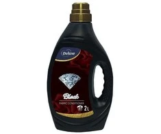 None Skalbinių minkštiklis DELUXE Diamond Juodas, 57 skalb., 2 L
