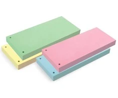 Skirtukai dokumentams FORPUS, 105x240mm, kartoniniai, 190gsm, 100vnt., žalios sp.