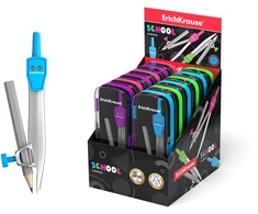 Skriestuvas NEON, ErichKrause, su atskiru pieštuku, įvairių sp.