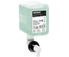 Skystas kreminis rankų muilas KATRIN Žalias, 500 ml