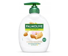 Jabon Manos Palmolive Leche Almendras, 300 ml