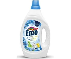 Skalbimo gelis DELUXE Enzo Elite 6 in 1 Universal April Moments, 50 skalb., 2 L
