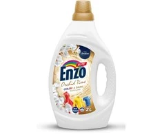 Skalbimo gelis DELUXE Enzo Elite 6 in 1 Color &amp; Dark Orchid Time, 50 skalb., 2 L