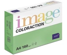 Antalis Spalvotas popierius IMAGE COLORACTION, A4, 160 g/m2, 250 lapų, smaragdo (Nr. 68)