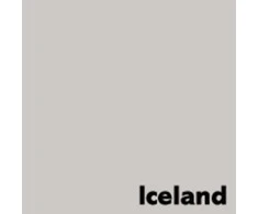 Spalvotas popierius Image Coloraction, A4, ICELAND (pilka), 80gsm, 500 lapų