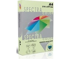 Spalvotas popierius SPECTRA COLOR, A4, 80gsm, 500 lapų, IT130 LAGOON (šviesiai žalia sp.)