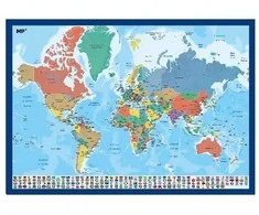 Kilimėlis Stalo patiesalas MAP, MP, 500x350mm